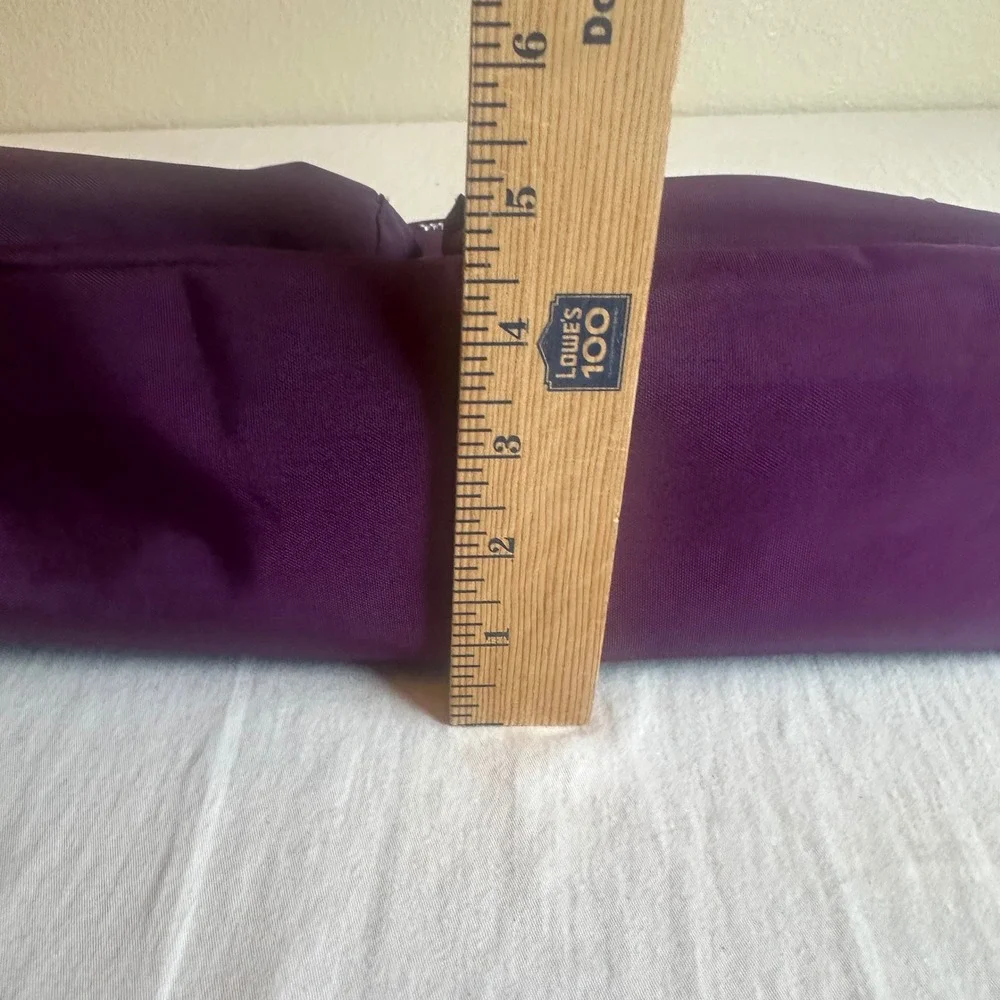 Baggallini Any Day Laptop Tote Purple RFID Water-Resistant Fits 15in MPN NWT